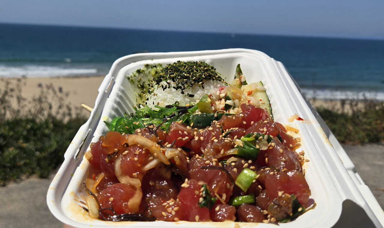 Poke from Redondo Beach’s Jus’ Poke.