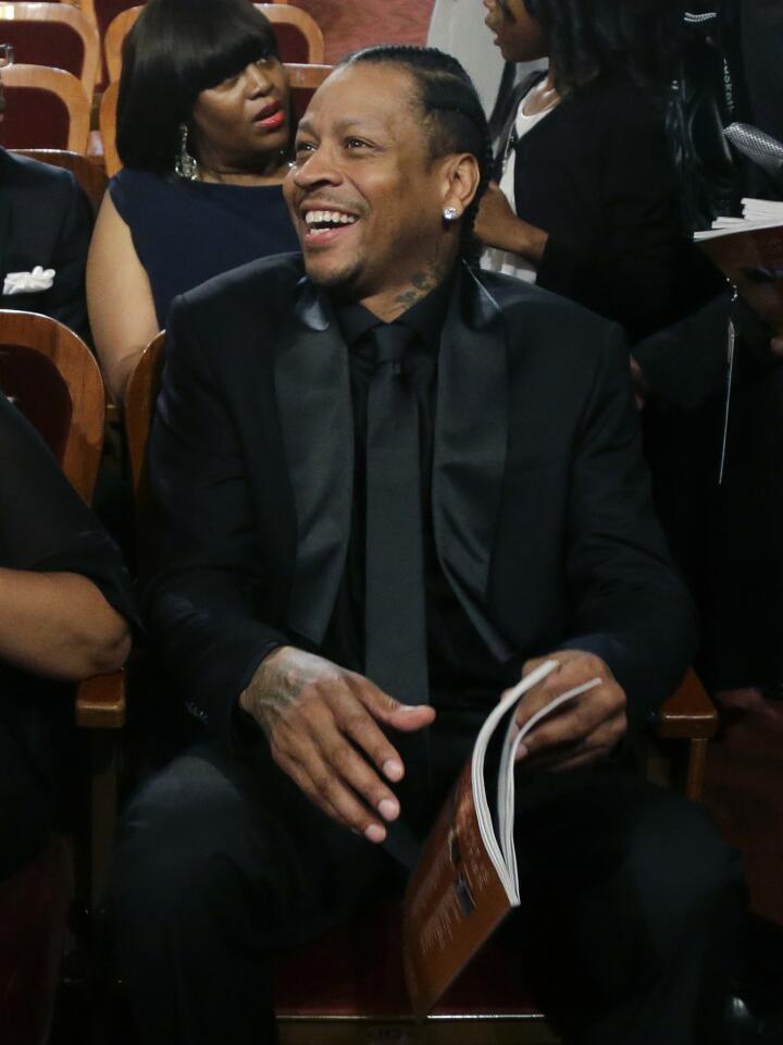 Allen Iverson inducted to Hall of Fame