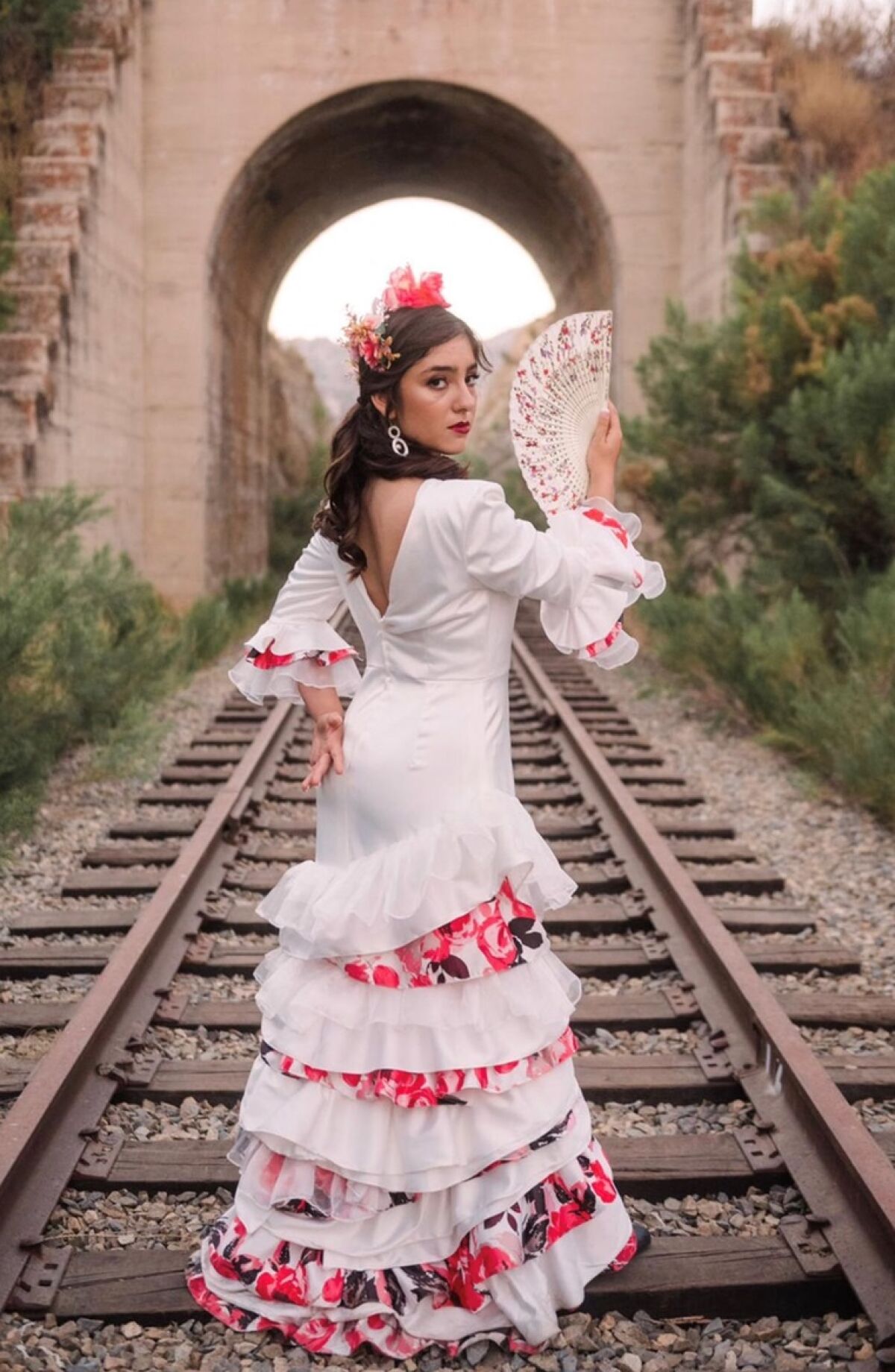 Flamenco dancer Isabella Valenzuela will perform at the 10th-anniversary concert for Bodhi Tree.