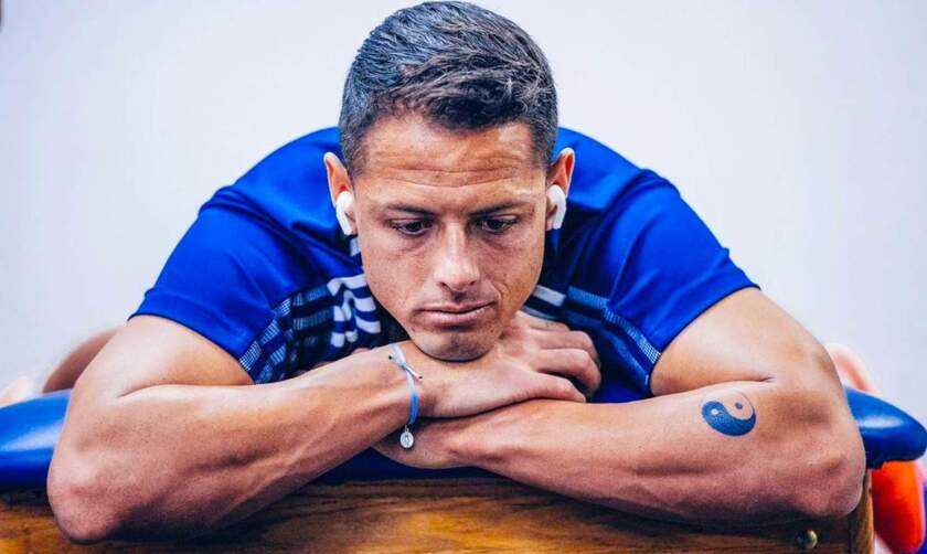 Javier 'Chicharito' Hernández.