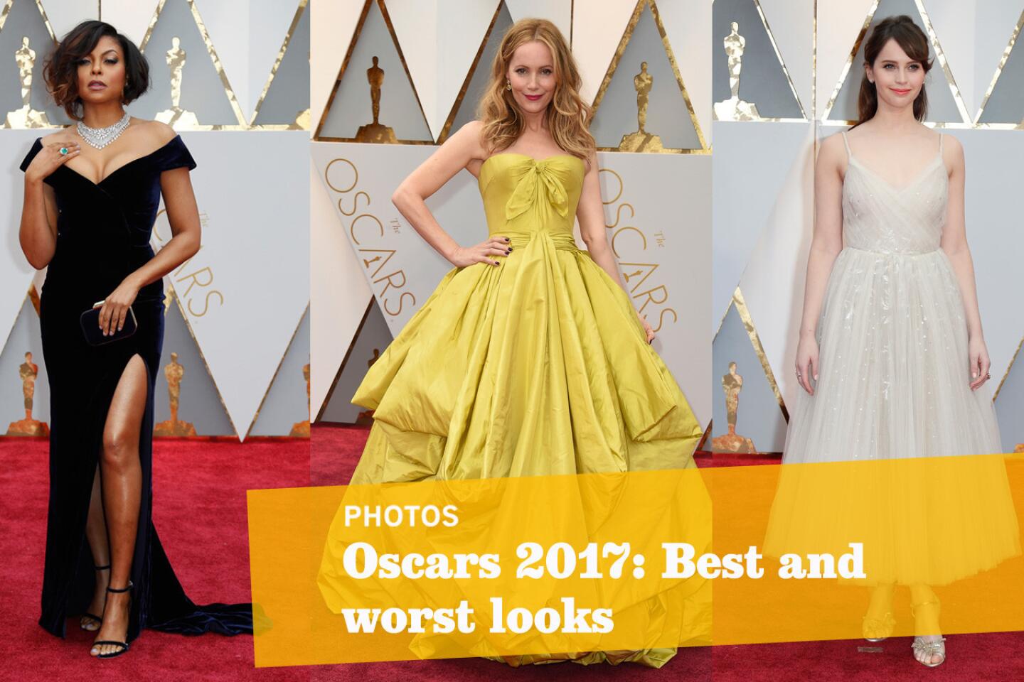 Oscars 2017: Best- and worst-dressed