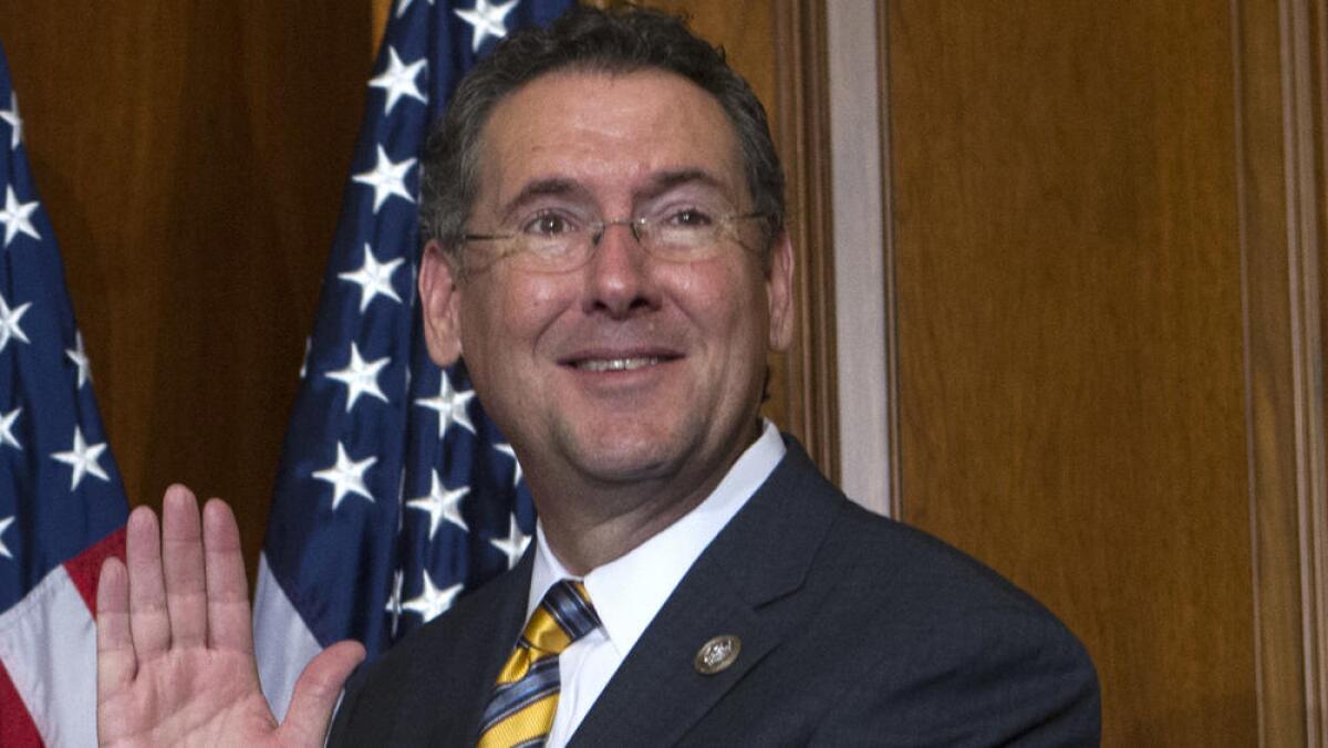 Rep. Gregg Harper of Mississippi.