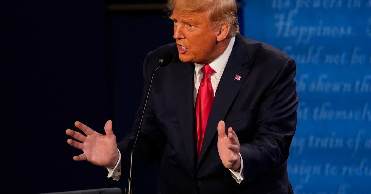 Yüksek Mahkeme Kaliforniyalı adamın Trump tişört ticari markasını reddetti
