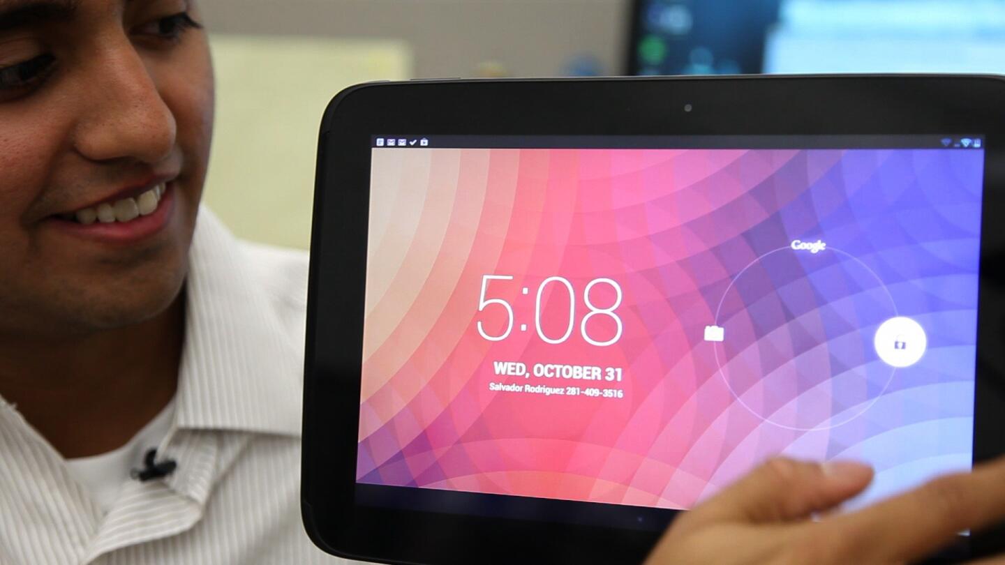 Google's first stab at a large-size tablet is a success. With a starting price of $399 -- $100 less than the iPad -- and a high-resolution, widescreen display, the Nexus 10 has potential to be the first non-iPad tablet you might want to buy. Video review »
