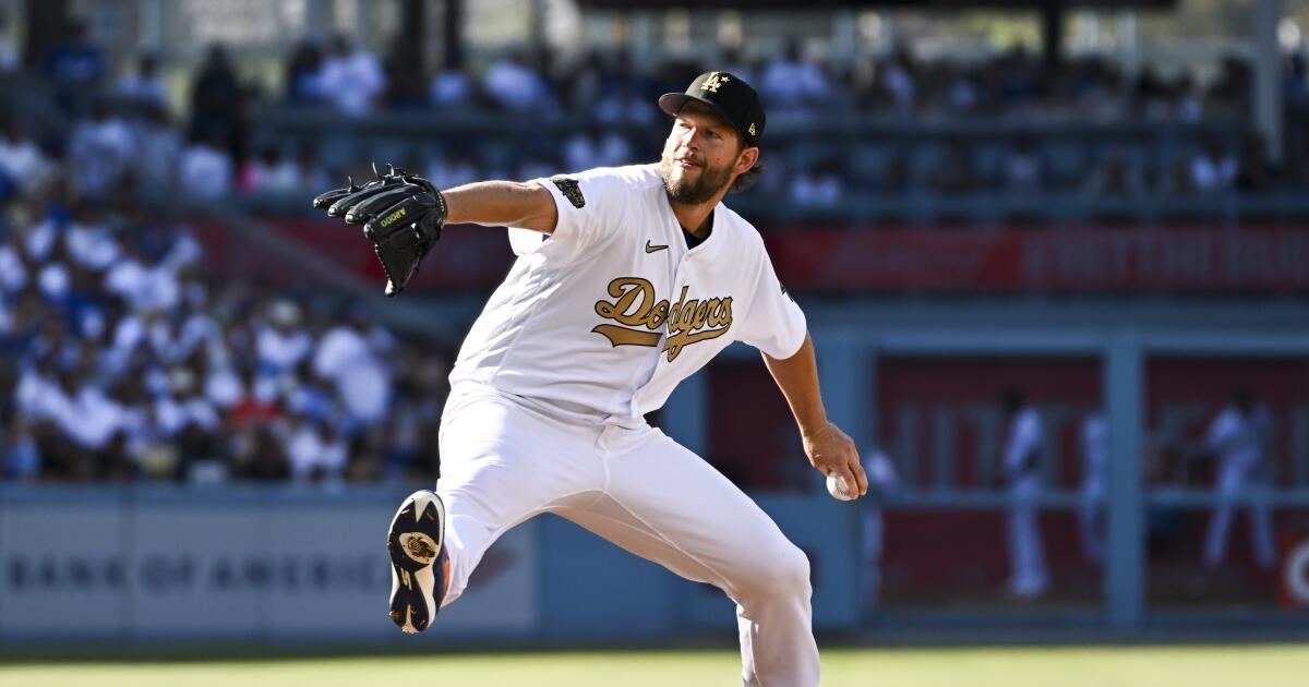 Clayton Kershaw cherishes All-Star Game start at Dodger Stadium - Sports  Illustrated