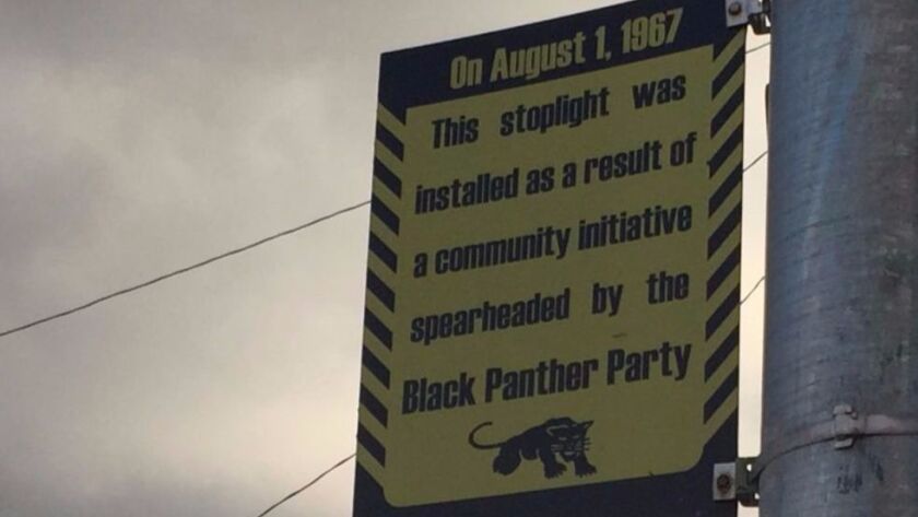 Decades Before Black Lives Matter There Were The Black Panthers In Oakland Los Angeles Times