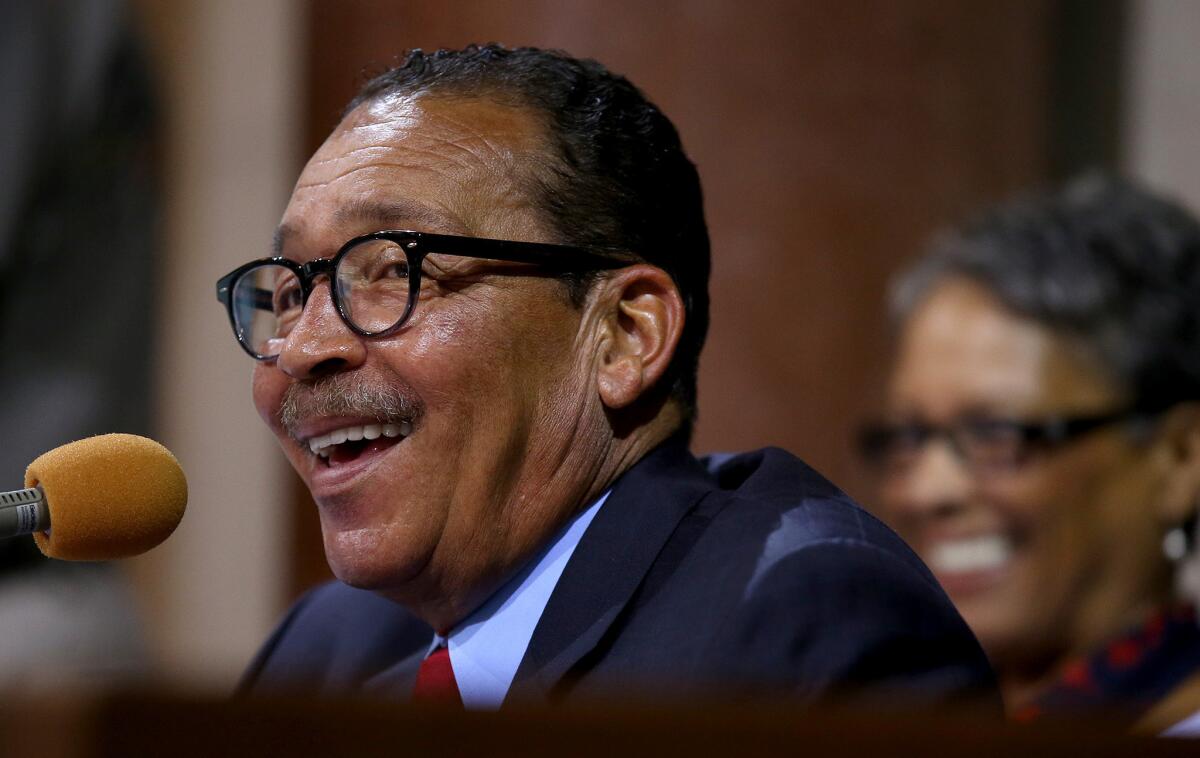 Los Angeles City Councilman Herb Wesson was reelected in a landslide and his two ballot measures were approved overwhelmingly.