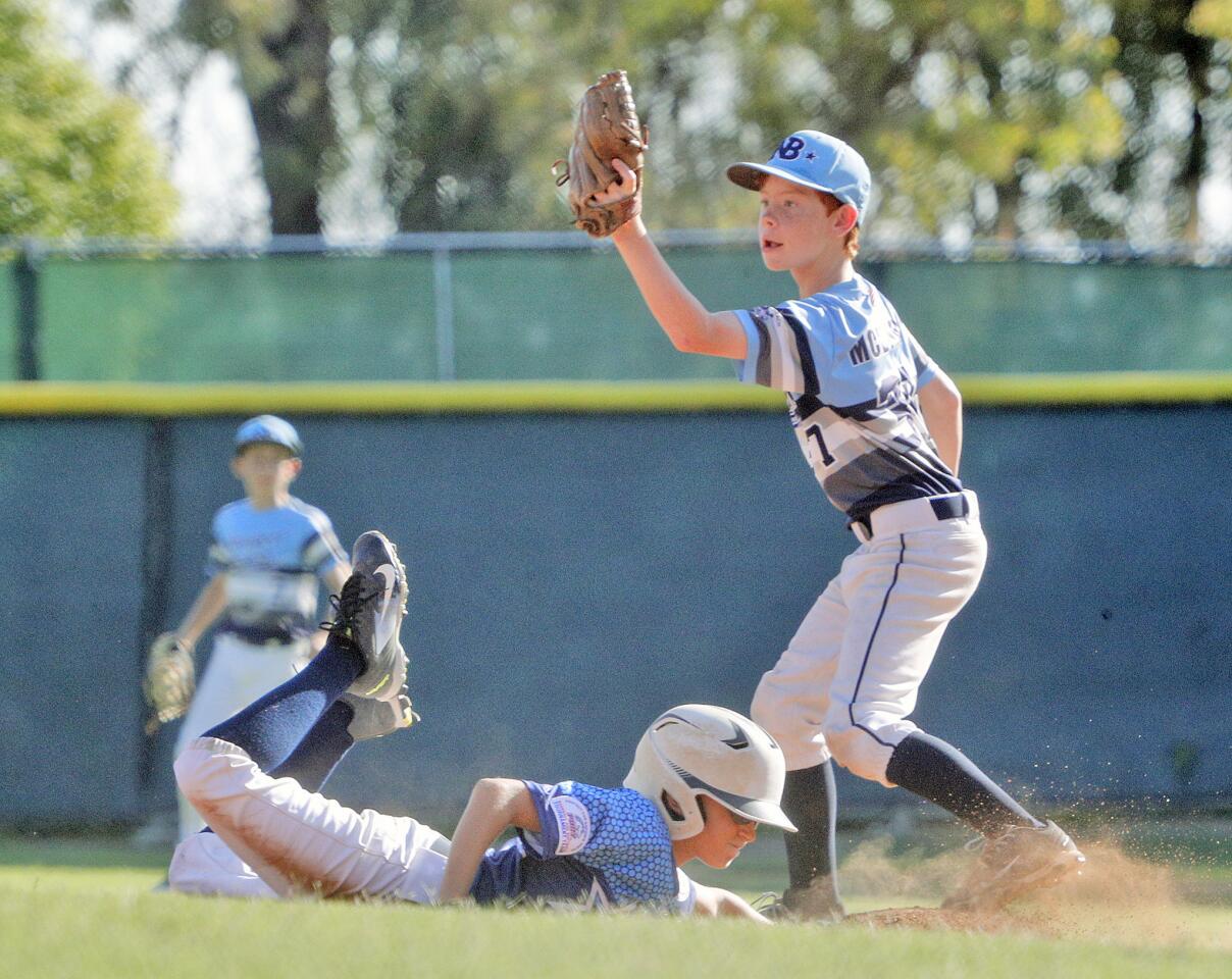 Photo Gallery: Newport Beach PONY Bronco 11-and-under West Zone baseball tournament game against Walnut Valley