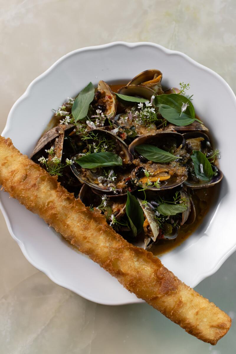 Berry Hills, CA - August 23, 2025: At 88 club in Borille mountains