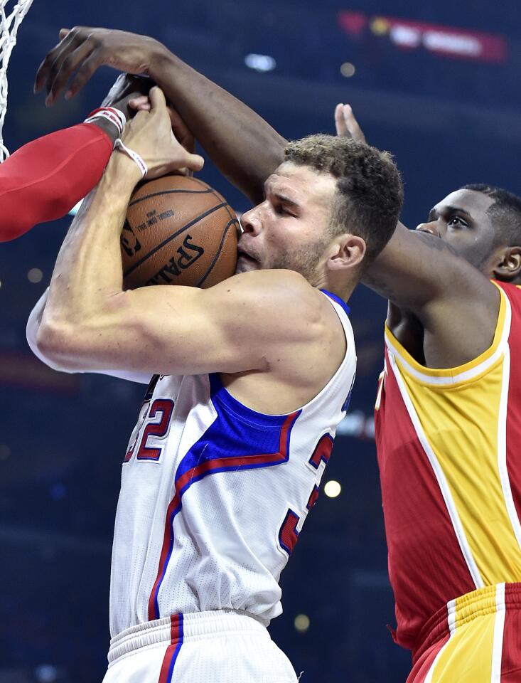 Blake Griffin, Terrence Jones