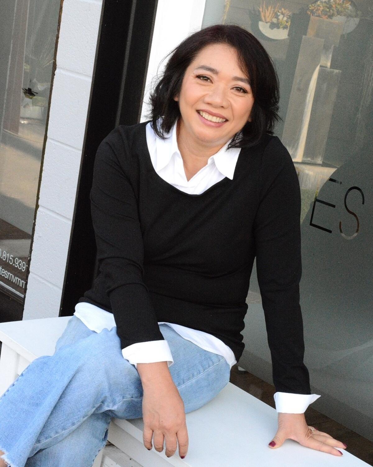 Author Pam Fong
