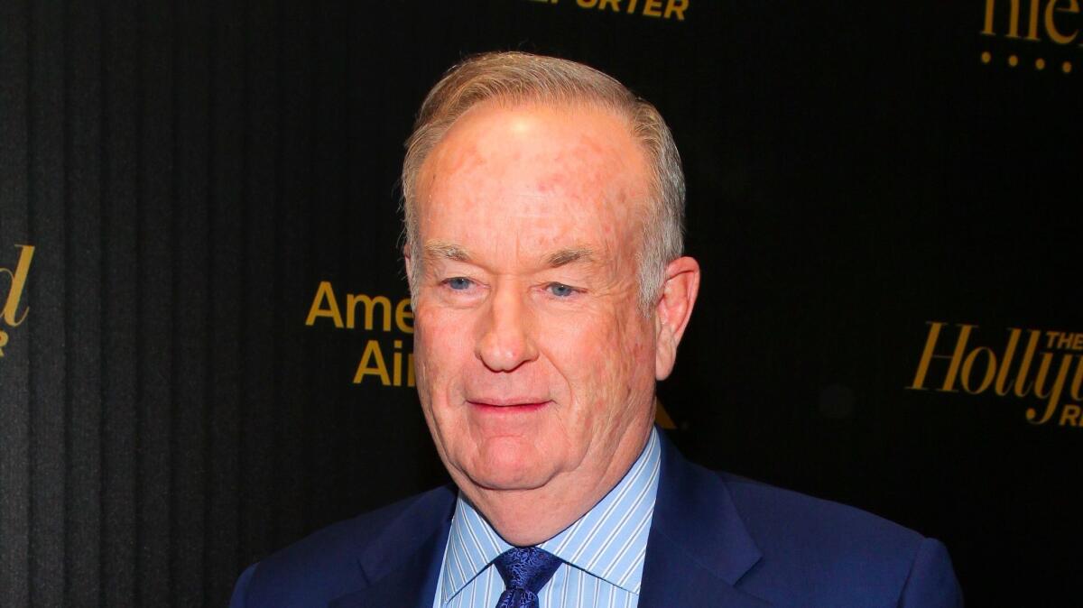 Bill O'Reilly attends the Hollywood Reporter's "35 Most Powerful People in Media" celebration in New York on April 6.