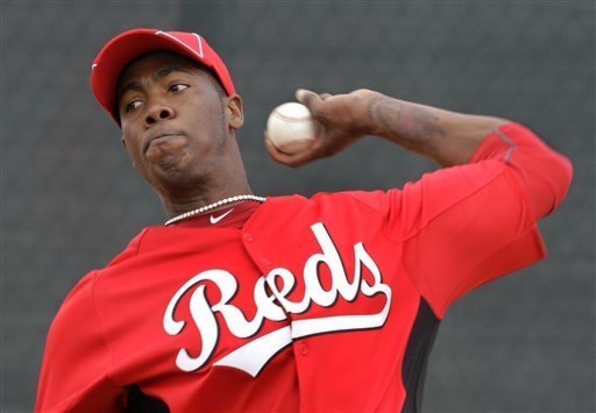 Aroldis Chapman says he wants to finish career with Cincinnati Reds