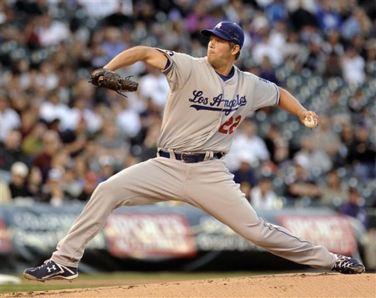 Dodgers' Clayton Kershaw has another rough start at Coors Field in