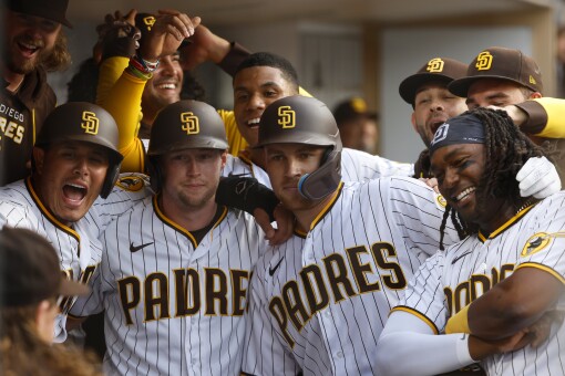 Padres unveil City Connect uniforms - The San Diego Union-Tribune