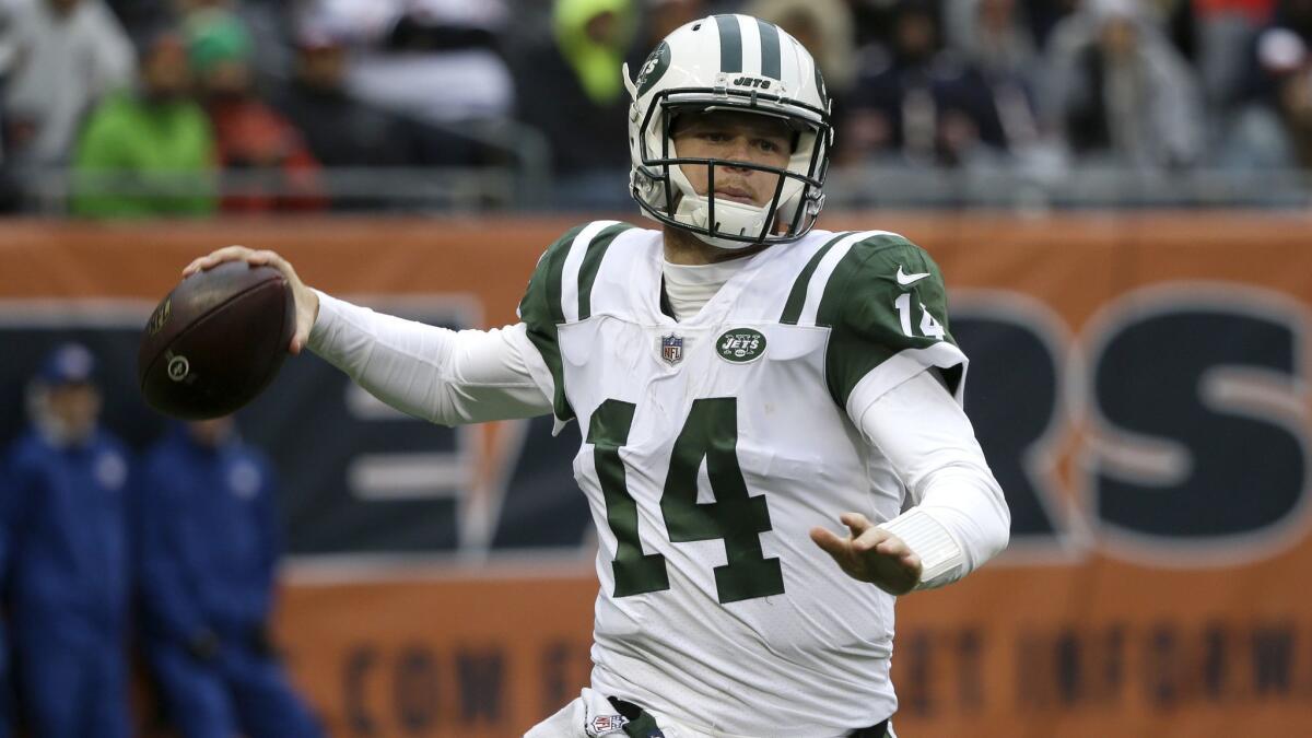 Sam Darnold was a full participant at practice, putting him on track to start for the New York Jets at Buffalo against the Bills on Sunday.