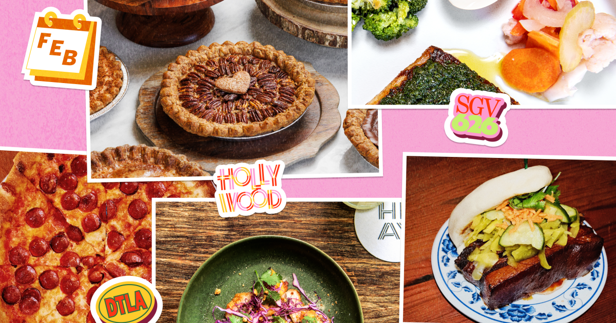 Os melhores novos restaurantes e bares para experimentar em Los Angeles em fevereiro de 2025