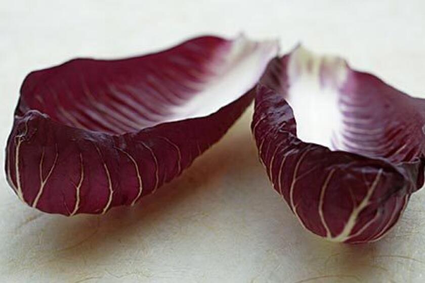 GRILL IT: Radicchio can turn almost caramel sweet.