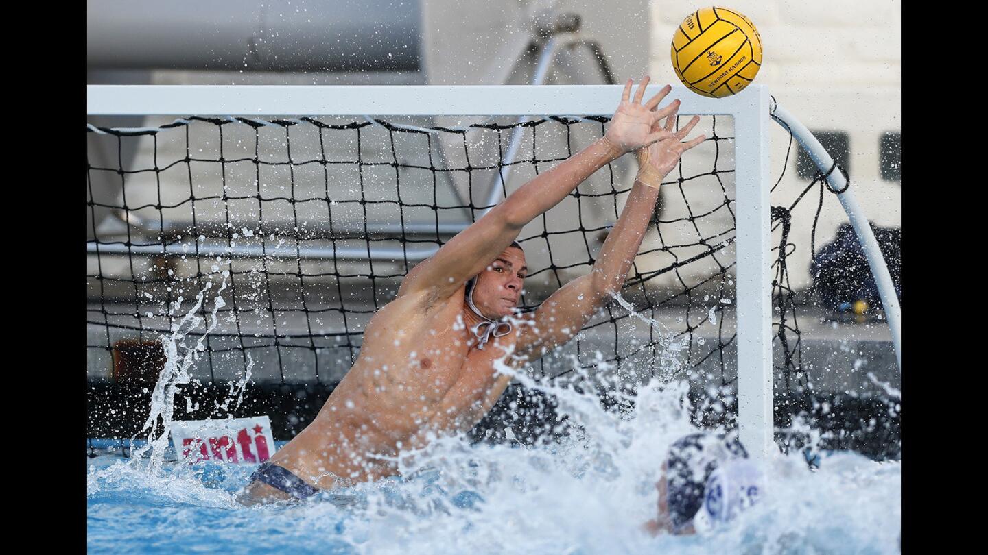 Photo Gallery: Newport Harbor High vs. Santa Margarita boys' CIF Southern Section Division 1 first round playoff game