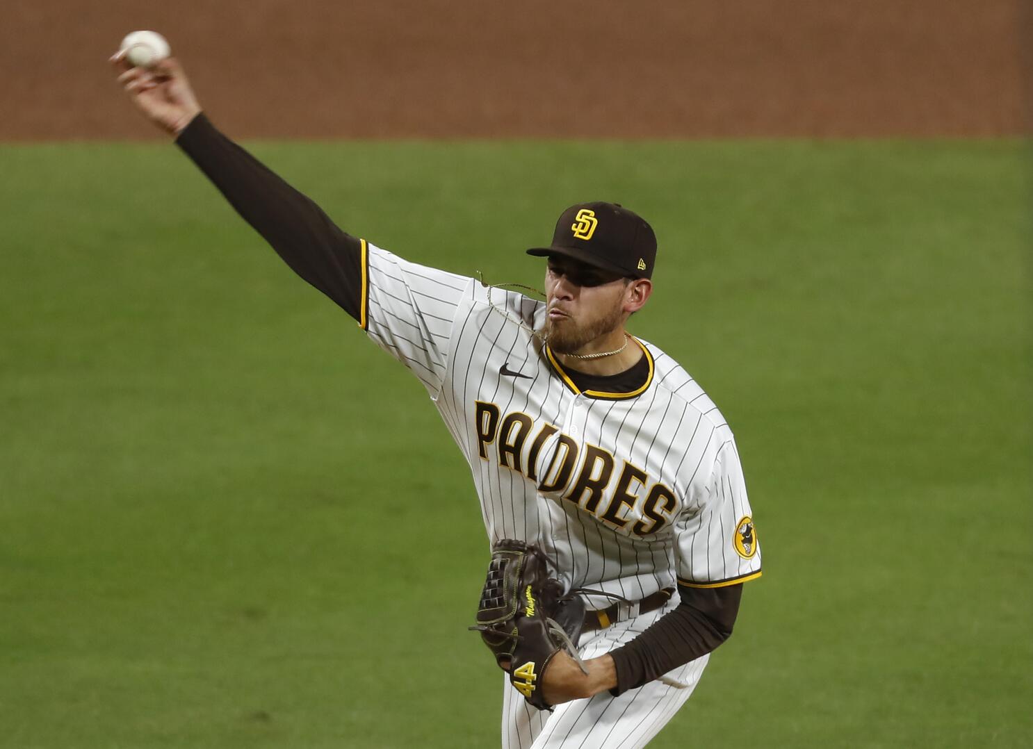 Blake Snell undone by homer, Padres go quietly against Marlins - The San  Diego Union-Tribune