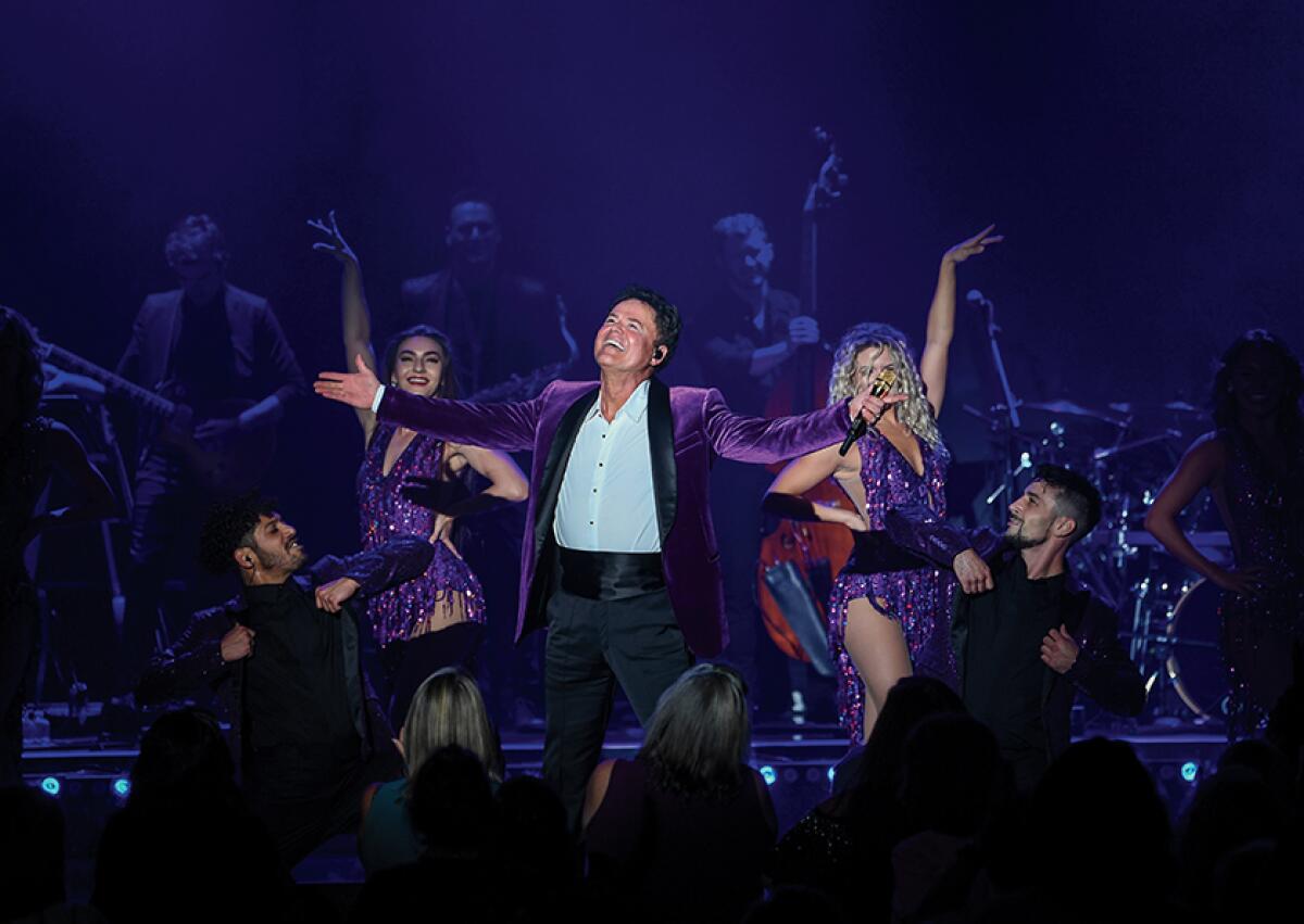 Las Vegas Legend Donny Osmond Extends his Exciting, Unprecedented Solo Residency - Los Angeles Times
