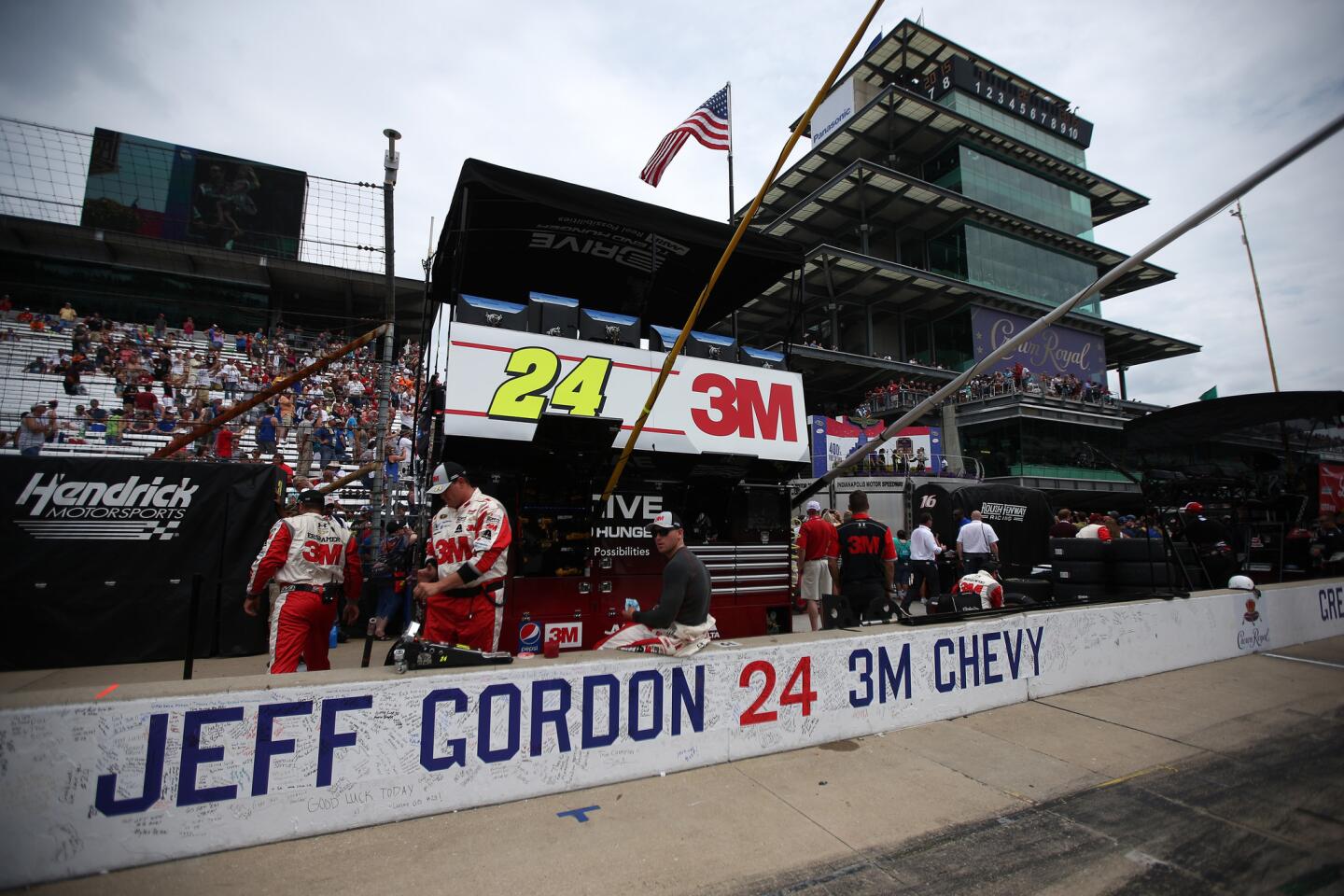 Jeff Gordon through the years: Jeff Kyle 400 at the Brickyard