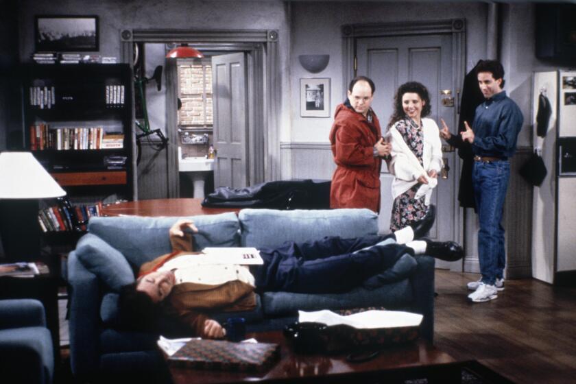 Netflix lands global streaming rights to “Seinfeld.”