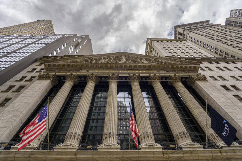 article on writing business plans Storm clouds form above the New York Stock Exchange building in New York City, Tuesday, Aug. 8, 2023. Stocks are tumbling as worries about the banking system and the global economy inject more caution into financial markets worldwide. (AP Photo/J. David Ake)