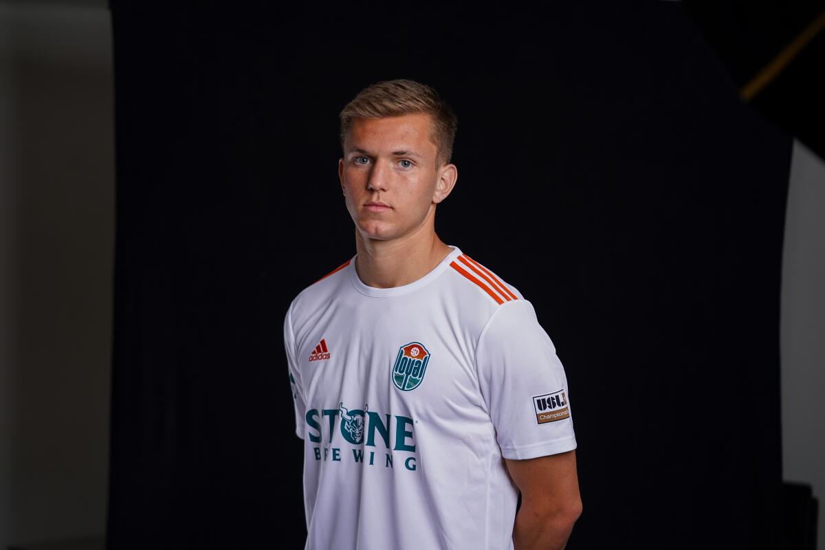 Josh Kenworthy recently signed with SD Loyal.