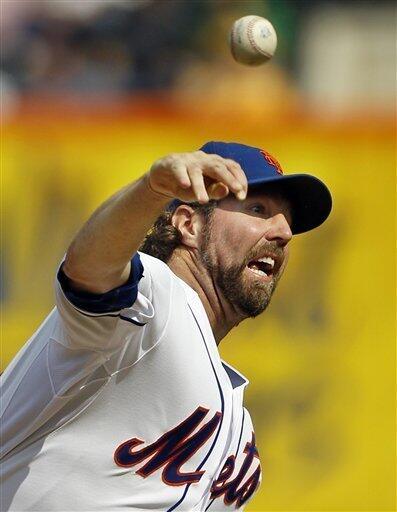 Former Met pitcher R.A. Dickey set for 'nostalgic' return to Citi