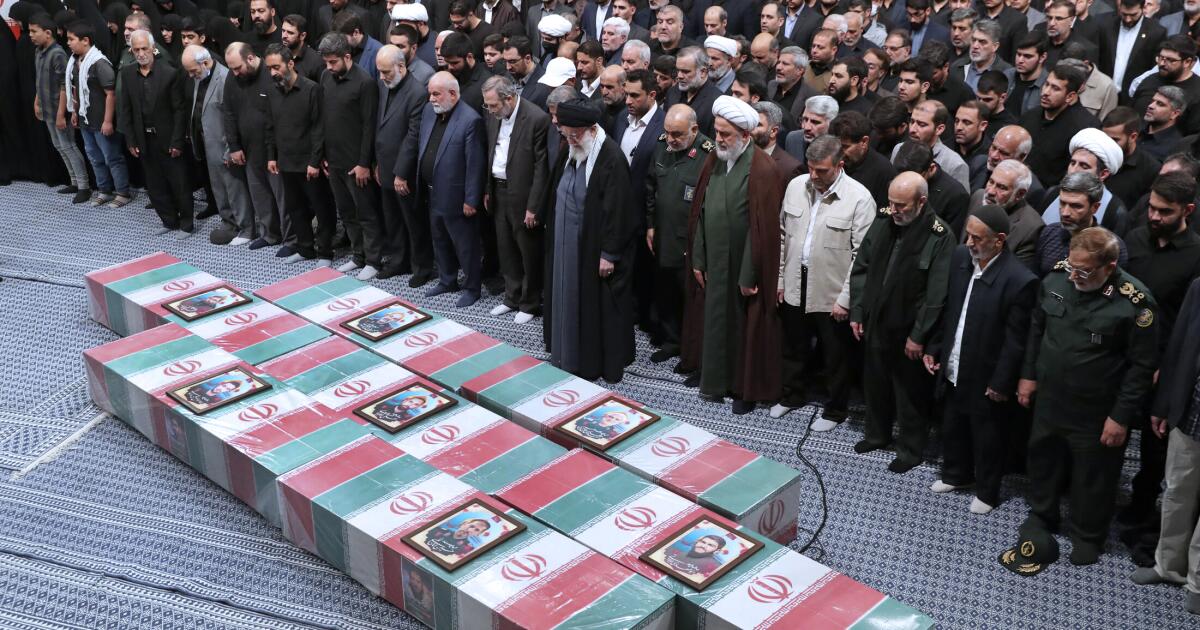 U.S. bracing for imminent Iranian response to attack attributed to Israel U.S. bracing for imminent Iranian response to attack attributed to Israel