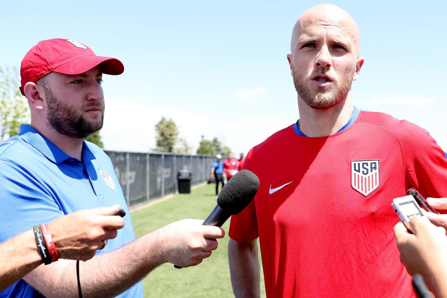 United States Training Session