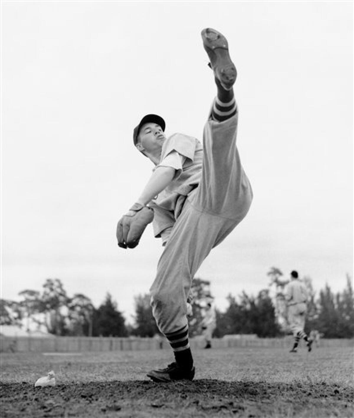 Bob Lemon 1948 Cleveland Indians Cooperstown Throwback MLB Jersey