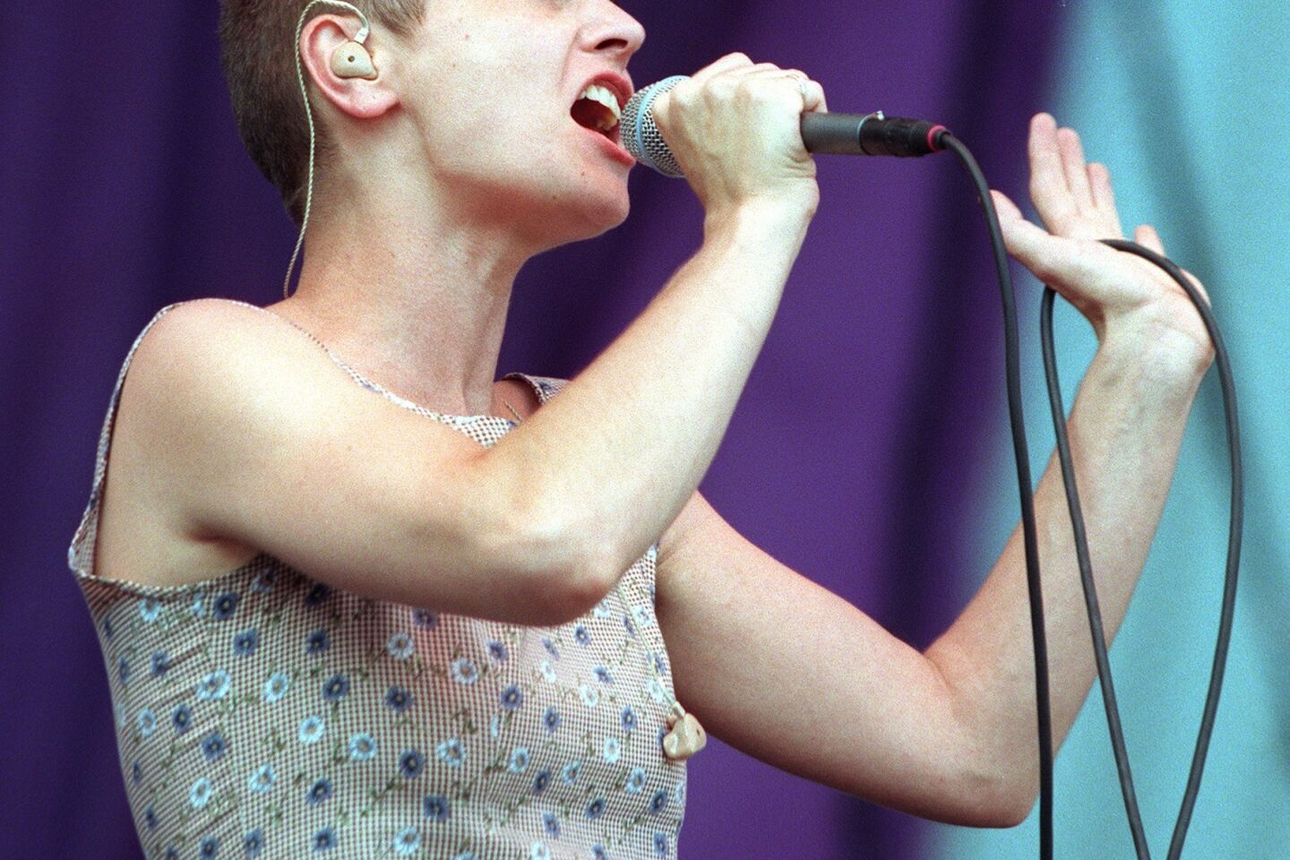 Despite a six-year gap between albums, Sinead O'Connor continued to make music and tour sporadically. In 1998 O'Connor performed a stand-out set at Lilith Fair at the Rose Bowl in Pasadena.