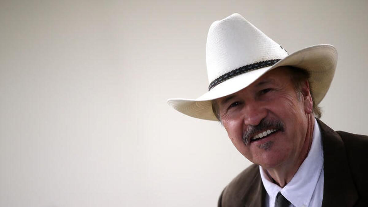 Democrat Rob Quist is a quintessential cowboy who doesn't seem to relish campaigning in Montana's special congressional election.