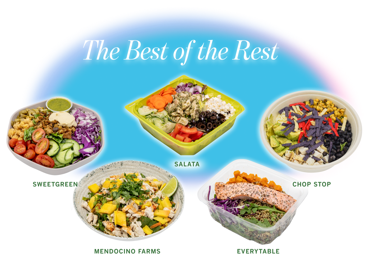 Ranking the most popular salad chains in Los Angeles - Los Angeles Times