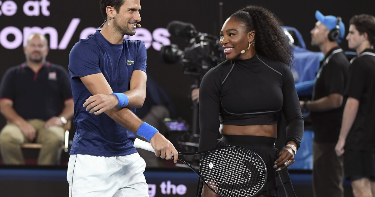 Serena Williams Pursues Record As Fires Play Havoc With