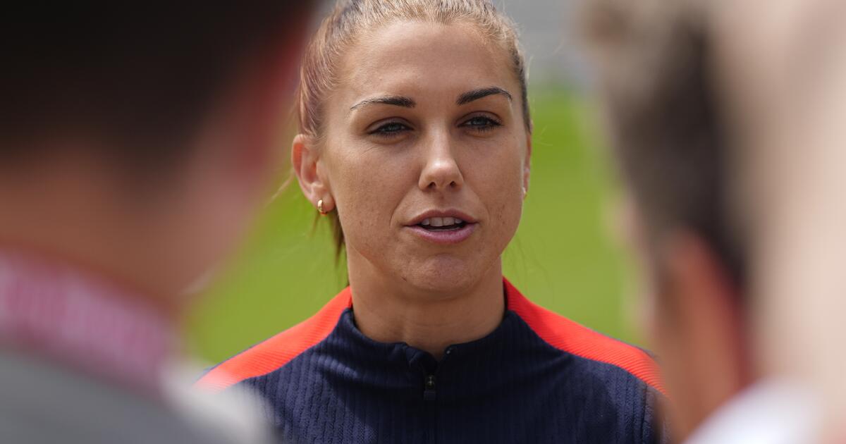 Alex Morgan retires from football and announces she is pregnant