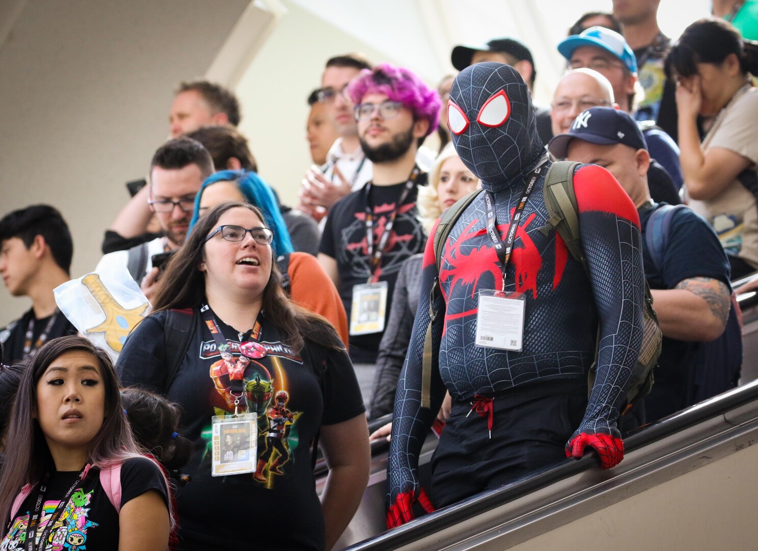 Comic Con 2019 Where The Best Superhero You Can Be Is Yourself The San Diego Union Tribune - comic con roblox