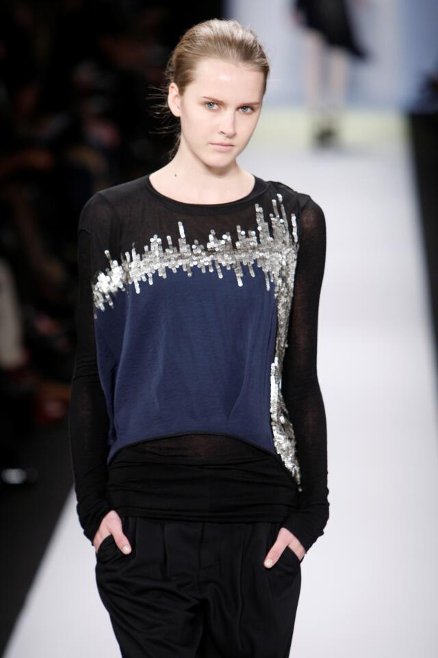 BCBG Max Azria fall 2010