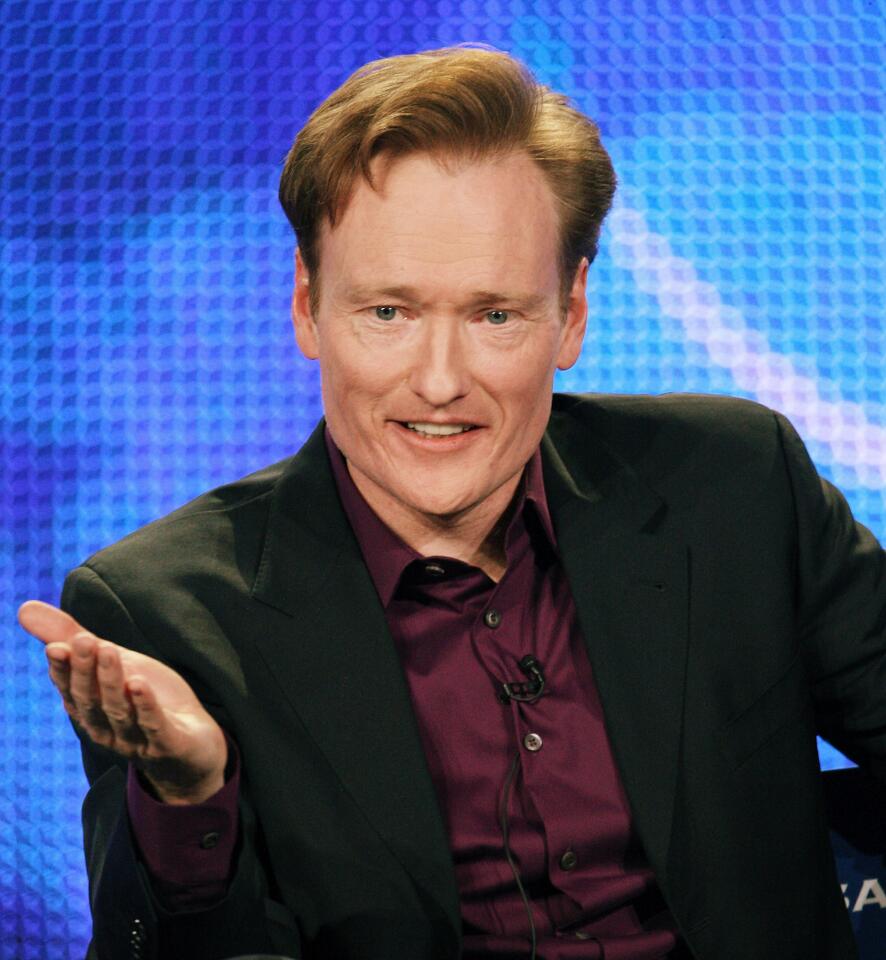 Conan O'Brien was a writer on SNL from 1987 to 1991, before leaving the show to write for "The Simpsons." After hosting numerous late night television shows, O'Brien was given his own show on TBS, simply entitled "Conan."