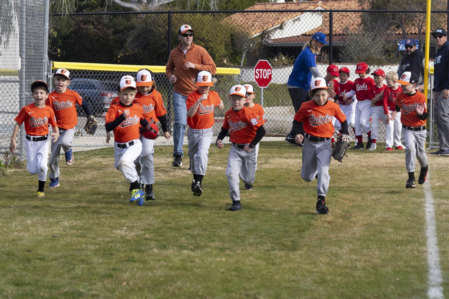 Solana Beach Little League Opening Day - Del Mar Times