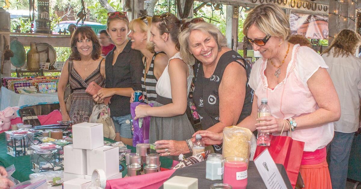 Bernardo Winery’s craft fair returns this weekend Rancho Bernardo