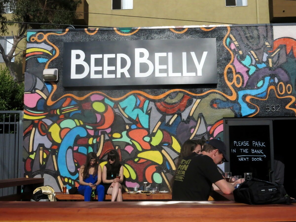 Beer Belly is in Los Angeles' Koreatown neighborhood.