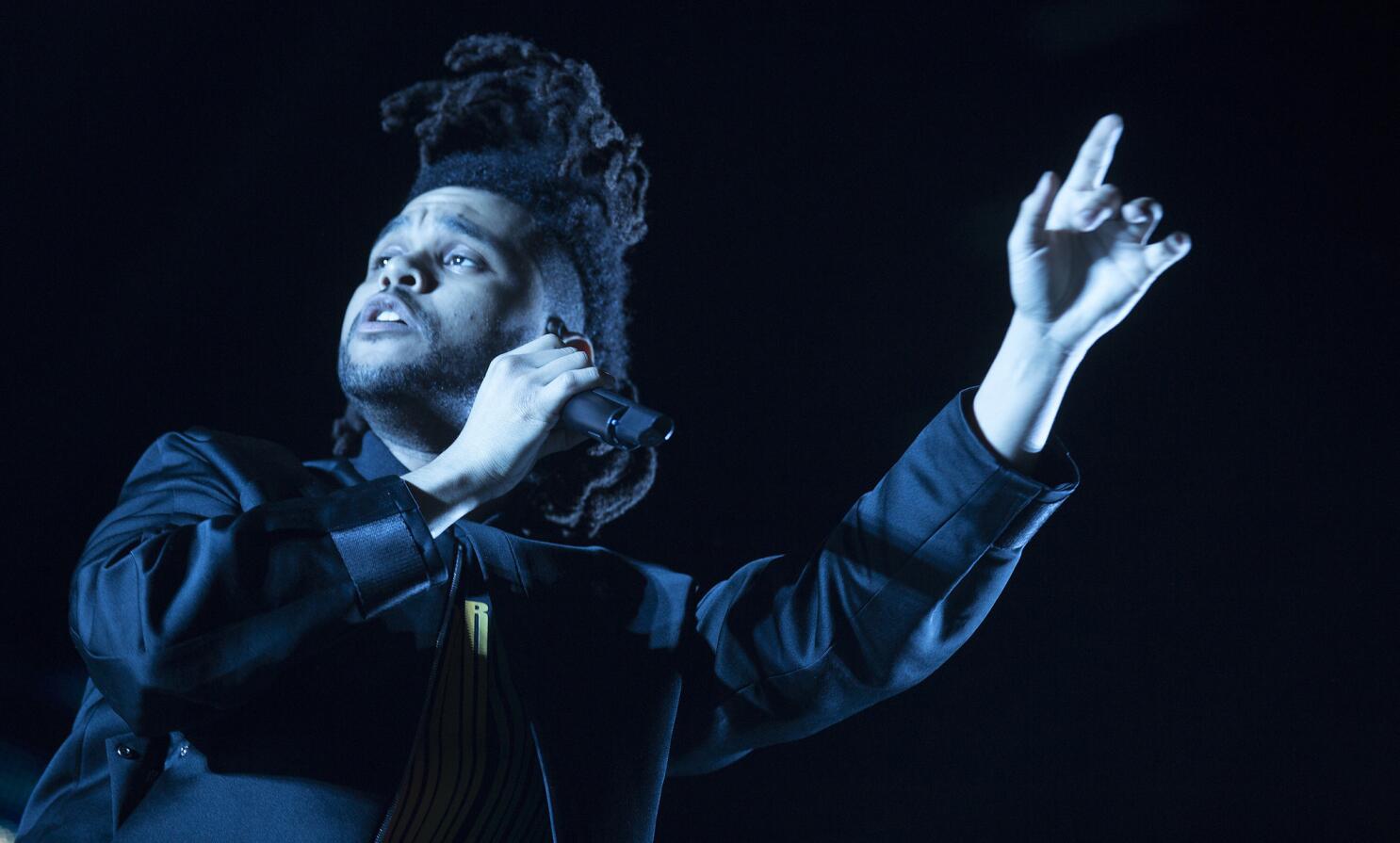 The Weeknd Shoots Music Video in Tiny Town for New Single Before Coachella