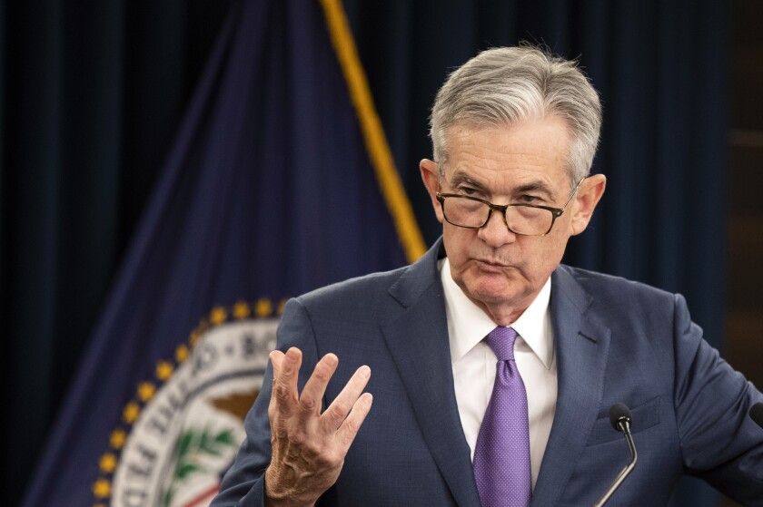 Federal Reserve Chair Jerome H. Powell