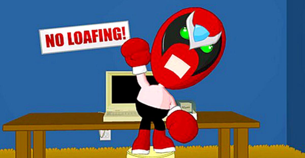 Strong Bad, from the Internet cartoon "Homestar Runner," will star in "Strong Bads Cool Game for Attractive People," a forthcoming episodic game for Nintendo's WiiWare service.