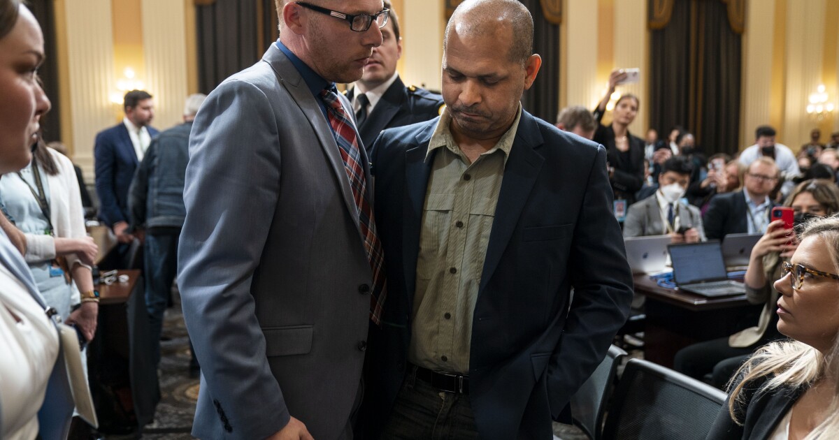 After hearing, Capitol rioter apologizes to police officer injured on Jan. 6 After hearing, Capitol rioter apologizes to police officer injured on Jan. 6