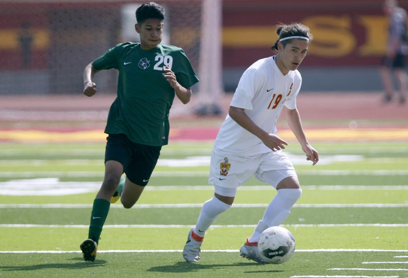 Photo Gallery: La Cañada High School boys soccer advances in CIF playoffs in thriller match vs. Nogales High School