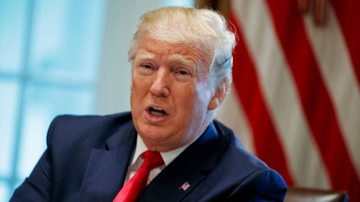 In a tweet late Monday, President Trump said U.S. Immigration and Customs Enforcement agents will begin deporting millions of people who are in the country illegally.